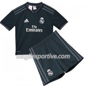 Completo Calcio Real Madrid Bambino Divisa Trasferta 2018/2019